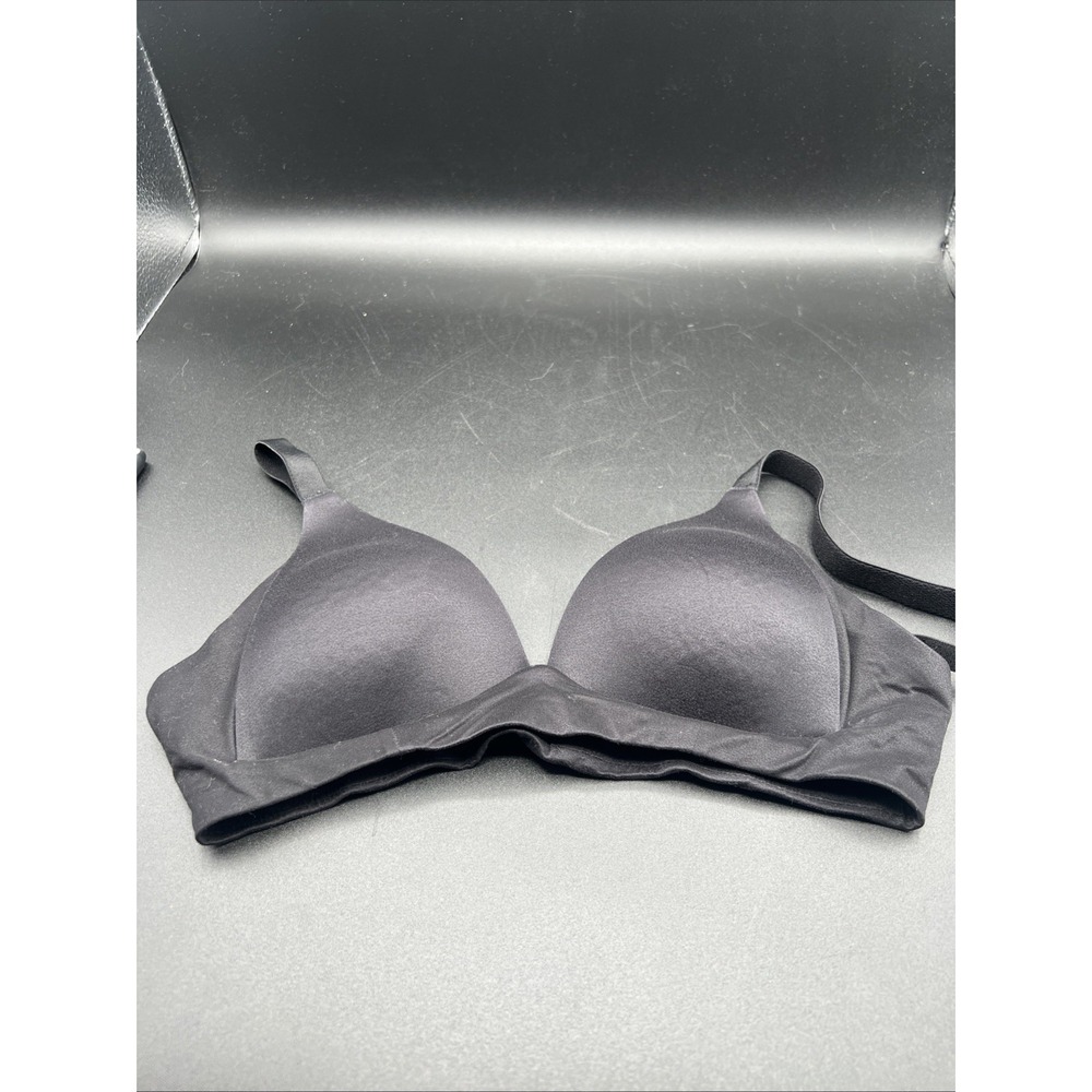 Aerie Black Real Good Wireless Pull On Bra‎ 30A